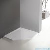 Sanplast Space Mineral brodzik pięciokątny z powłoką BPK-M/SPACE 100x100x1,5cm 645-290-0840-01-002